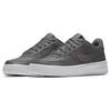 Nike Air Force 1 Gunsmoke Low top Skateboard Shoes Concrete Gray Unisex 314219-019