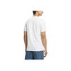 Calvin Klein Letter Print Casual Short Sleeve T-Shirt Men Tops White 40IC809-540