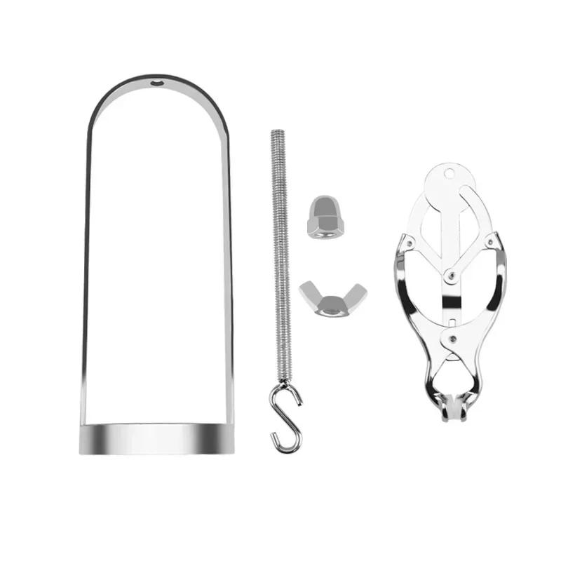 A Pair of Nipple Clamps Women Breast Clips Sex Tools for Couples Erotic Toys Adult Female Harness Chastity Cage Bondage Sex Shop