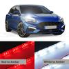 2PCS  LED DRL Car Flowing Light Flexible Waterproof Strip Auto Headlights for Car Driving Light 12V