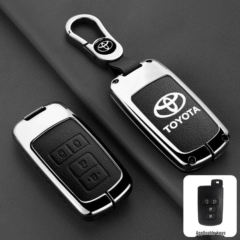 Toyota Land Cruiser & Prado Key Case - High-End Protection (Middle East Version)
