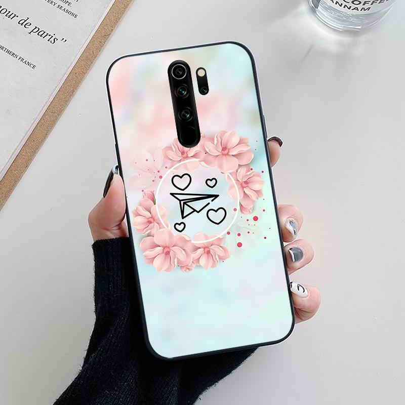 Для Xiaomi Redmi Note 8 Pro Чехол Роскошный Модный Мягкий Силиконовый Чехол для Телефона Для Redmi Note8T Note8 Pro 8Pro Чехол Coque Note 8 Pro Redmi Note 8T