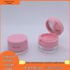 Convenient Flip-Top Round Cosmetic Case for 3g/5g Loose or Blush Powder