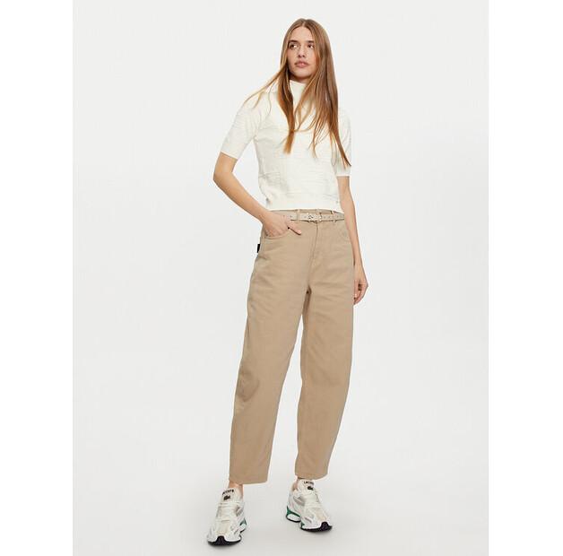 Haveone PFA-M110 Beige Mom Fit Jeans
