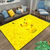 PIkachu Pokemon Anime Themed Carpet for Living Room Bedroom Kid's Room NonSlip Playmat Balcony Lounge Sofa Rug Gift Ide