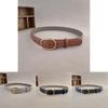 Twolayer Genuine Leather Belt For Women In Versatile Colors For Fashion And Office Style