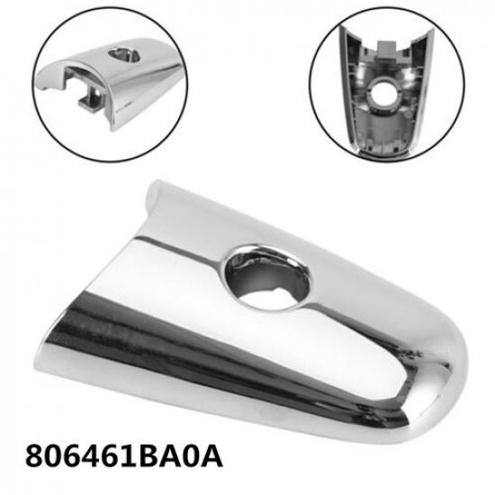 For Nissan Armada 17-20 Infiniti QX60 Front Door Handle Escutcheon Outside Cover