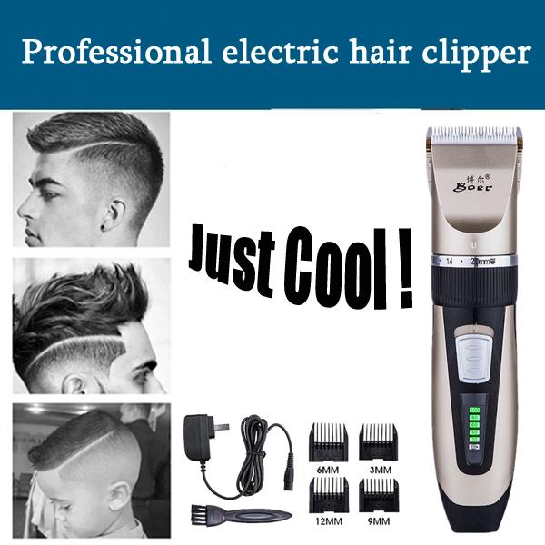 Buy Men Professional Electric Hair Clipper Cut Rechargeable Electric