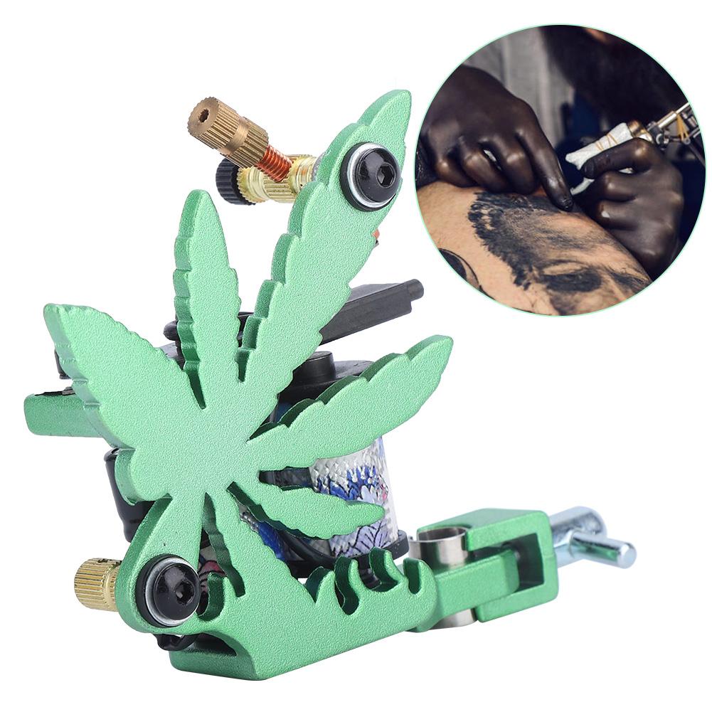 Professional V Shape Alloy Tattoo Machine Coils Liner Shader Tattoo Gun