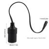 Car Cigarette Lighter Female Socket Charger Cable Power Adapter Connector