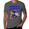 Super Ranger Danger Tshirt Light Athletic Short Sleeve Tee Shirt