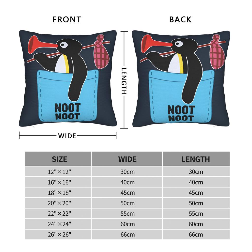Pingus Pillow Case Fashion Pillow Cover Soft Pillowcases For Living Room Chair
