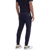 Emporio Armani EA7 FW24 Solid Color Drawstring Letter Pattern Jogger Knit Pants Men bottoms Dark-Blue 8NPP66-PJVRZ-1562