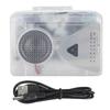 Cassette Tape To MP3 Converter Auto Reverse Clear Stereo 3.5mm Headphone Jack Portable Cassette Play