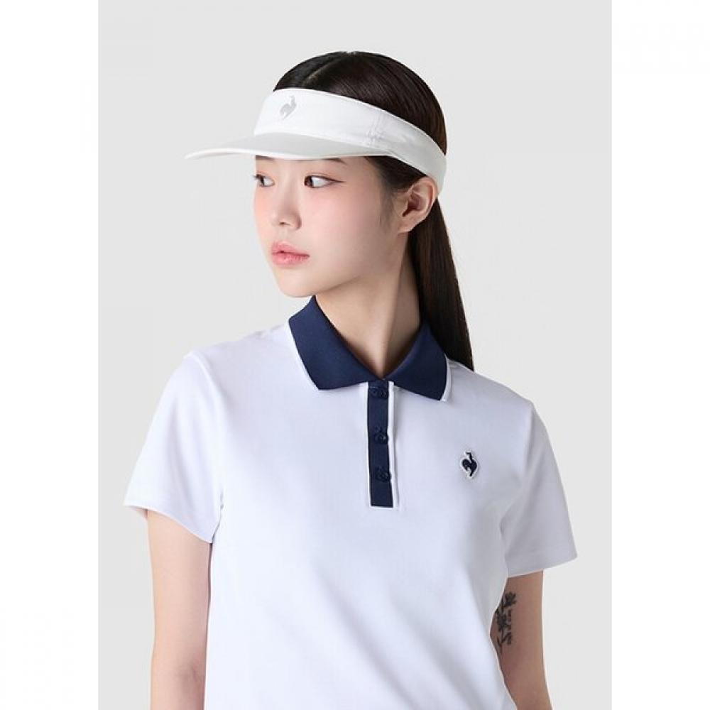 Le Coq Sportif Tennis Sun Cap Wht   Unisex   Qq123tcp31 BLK black/56