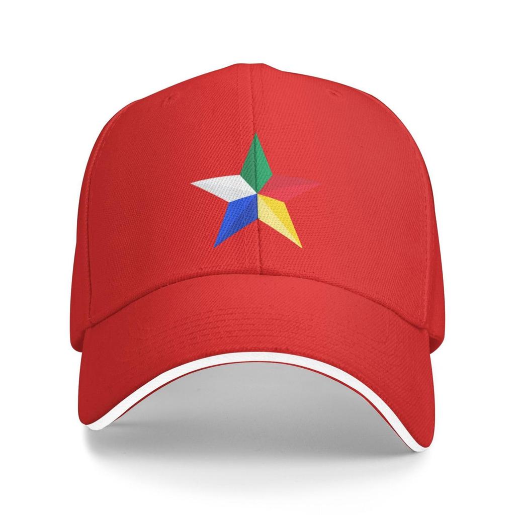 Druze Star Adjustable Baseball Cap Unisex Sandwich Dad Hat Golf Hat