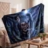 Warm Flannel BlanketCorpse Bride Emily Victor Soft Cozy Throw Blanket for Bedroom Couch