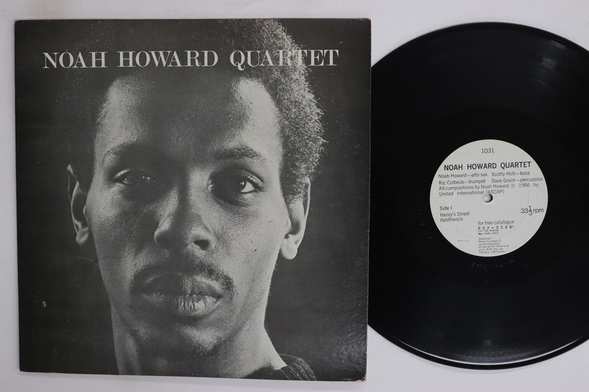 Виниловая пластинка NOAH HOWARD Noah Howard Quartet 1031 ESPDISK 1966 США Джаз Б/у
