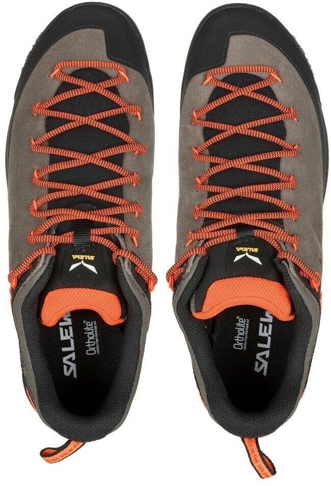 Hiking Shoes Salewa Wildfire Leather Bugee Cord/black