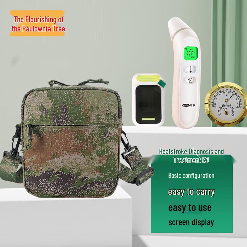 

Portable Heatstroke Emergency Kits & Stretchers