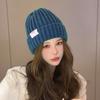 Soft And Comfortable Knitted Acrylic Hat For Women With Cute Bow Perfect For Winter And Autumn Fashion