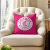 Food CChipotleS Cushion Cover Natural Linen Organic Fabric DoubleSided Printing Couch Pillow Covers Home Decor