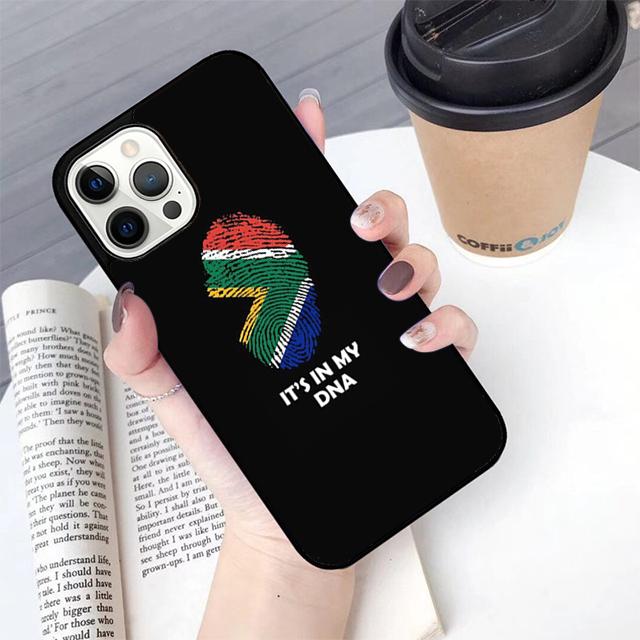 South Africa Flag Phone Case For iPhone 17 Air 14 15 16 16e 13 12 Max Cover For Apple iPhone 17 Air 11 Pro Max Plus Coque