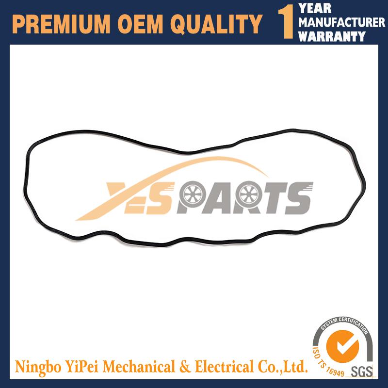 5PC 13-0340 Valve Cover Gasket For Thermo King TK486 For Yanmar 4TNE88 Engine