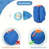 Inflatable Big Ball, Dog Toy Ball for Anti-Boredom, Golden Hair Bear Ball, Hi Pet Training Ball, Bulldog Polo, Australian Shepherd Polo