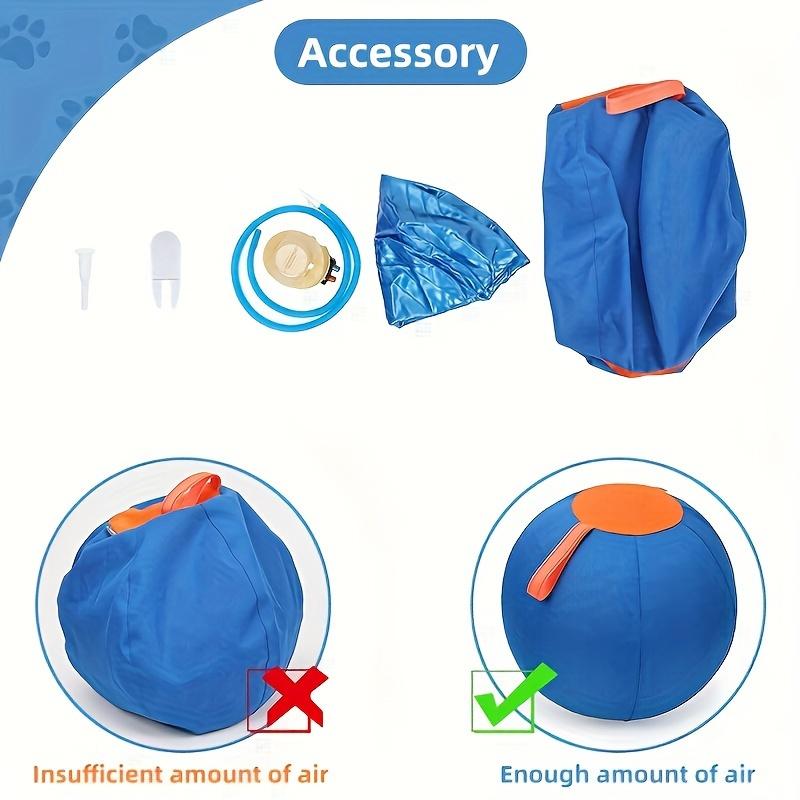 Inflatable Big Ball, Dog Toy Ball for Anti-Boredom, Golden Hair Bear Ball, Hi Pet Training Ball, Bulldog Polo, Australian Shepherd Polo
