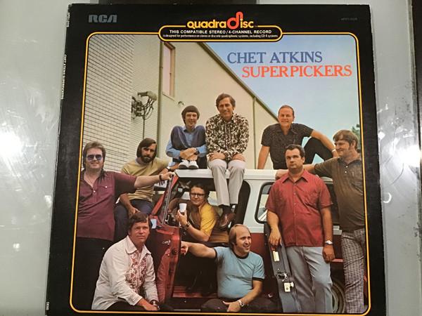 

LP Record CHET ATKINS Superpickers APD10329 RCA 1974 US CountryFolk Used
