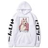 Darling In The Franxx Anime Pullover Damen Unisex Hoodies S Fleece Sport Sweatshirts Zero Two Hoodie Übergroß Streetwear Top