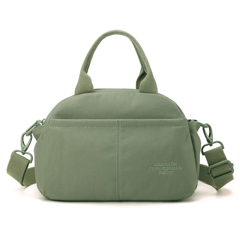 Crossbody bag women's bag large-capacity handbag super hot new lightweight nylon handbag