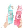 Sporty Mist Spray Water Bottle For Students And Outdoors