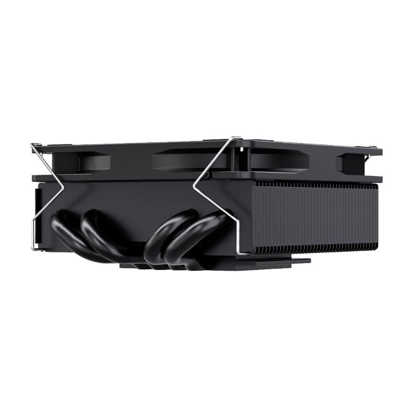 High Performances CPU Cooling Solution with Low Profile Design for Gaming and Workstations