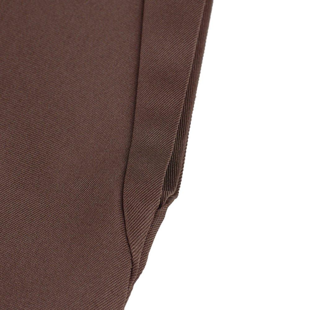 Hakama Plain Single Item Dark Brown L [Kyoetsu] Women's