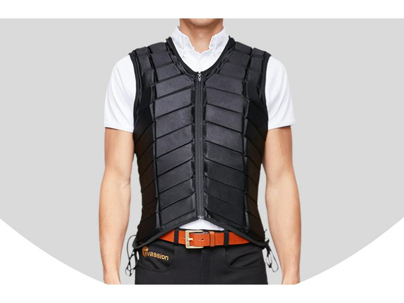Custom Logo Equestrian Safety Vest for Horse Riding 8108001