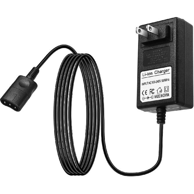 for Shark WS642 Charger AC DC Adapter Compatible with Shark WS642 WANDVAC System Pet Pro Cordless Stick Handheld Vacuum Power Cord Supply