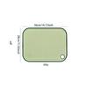 1/2pcs Double Sided Wheat Straw Cutting Board Kitchen Classification Cutting Board Thickened Belt Garlic Grinder Cutting Board