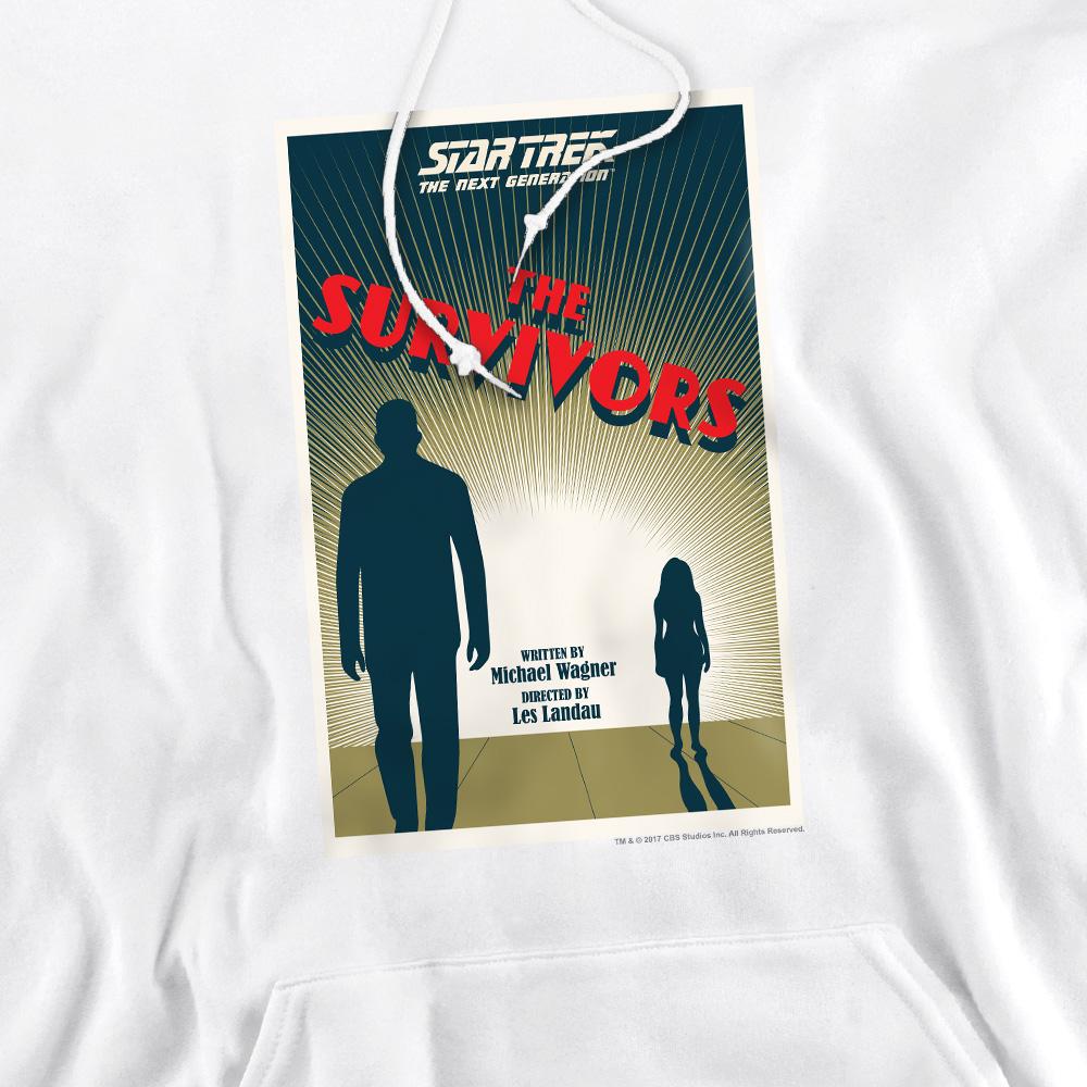 STAR TREK Men's The Next Generation Season 3 Episode 3 Hoodie