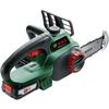 BOSCH Cordless Chainsaw - UniversalChain 18 (Delivered with : 1 X 18V 2.5Ah Battery)