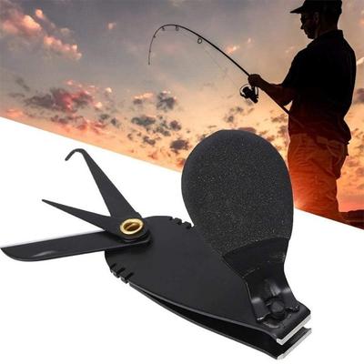 2026 Line Cutter Quick Knot Tying Tool Snip Stainless Steel Fast Hook Nail Knotter Hole Nippers Fly Fishing Clippers