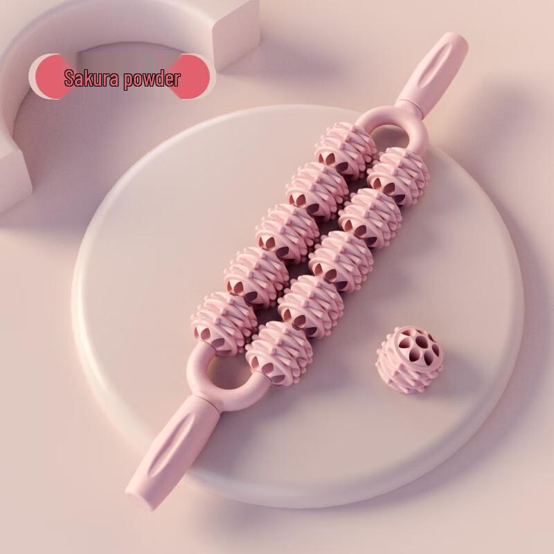 LISM Spiky Yoga Massage Roller