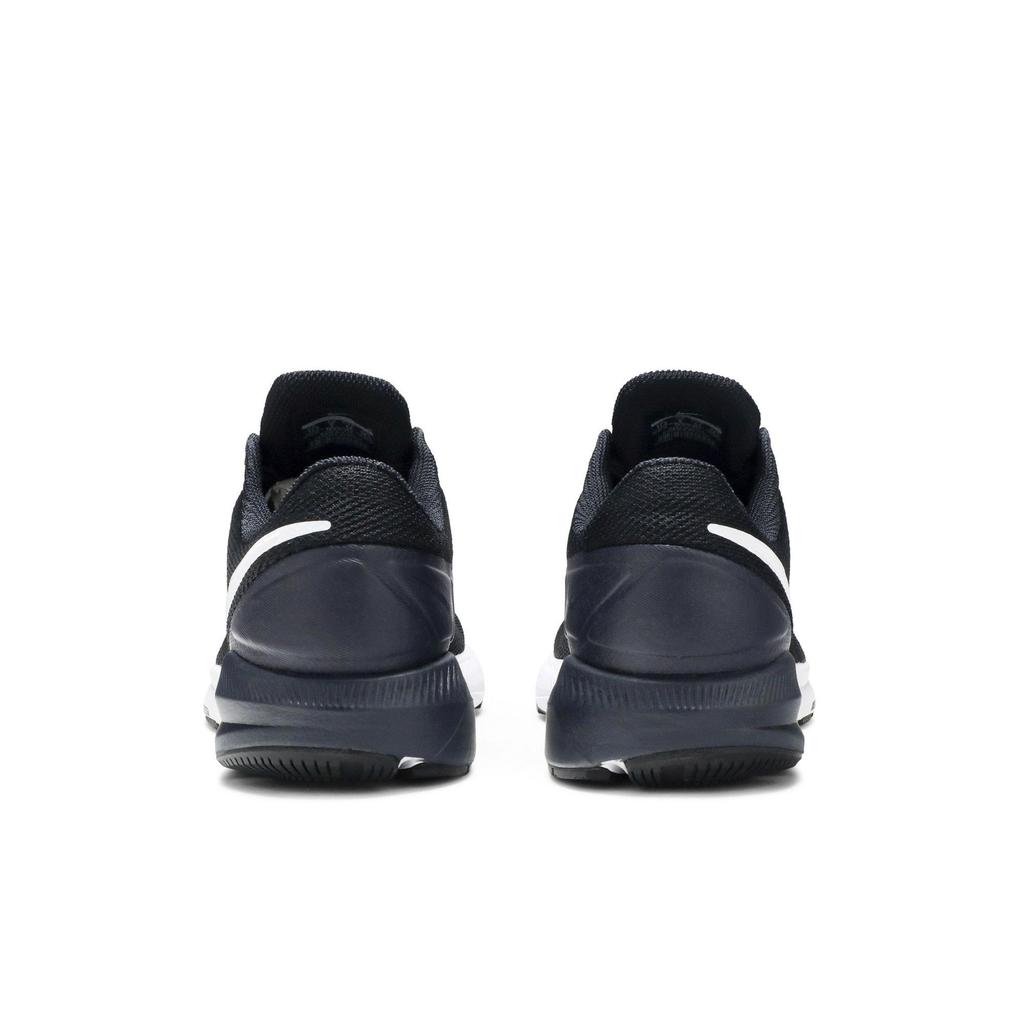 Nike Womens Air Zoom Structure 22 'Gridiron' (women's Sizes) Black / White-Gridiron Running Shoes AA1640 002