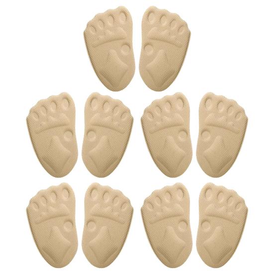 Foot Pads for Women Men Flexible Breathable Shoe Inserts Ergonomic Foot Support for Heels Sneakers Sandals
