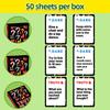 50 Couple Cards, Warm Up Friend Interactive Game Cards