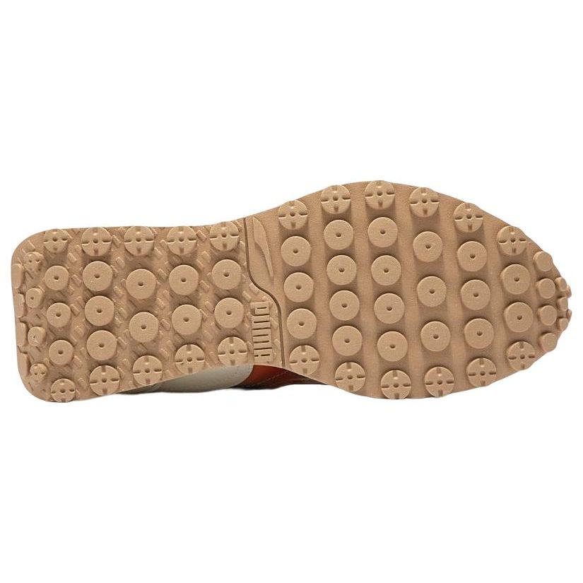 Puma Rider Fv Gradient Flames Fabric Comfortable Sports Low-Top Lifestyle Shoes Unisex Sneaker White Blue 394973-01