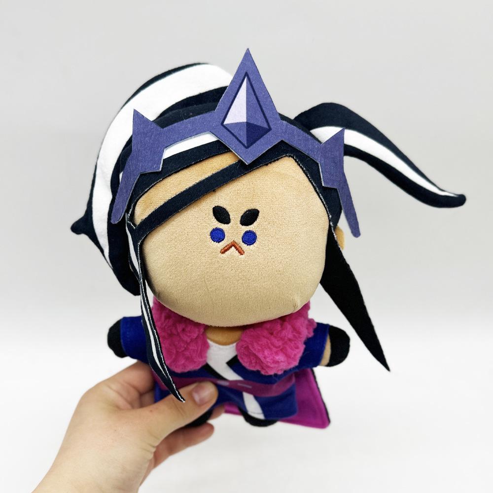Cross Shadow Milk Dark Plush Game Toy Figure
