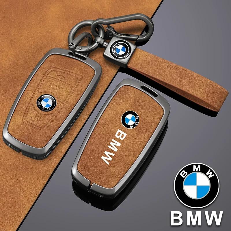 2025 M Alliage de Zinc Housse de Clé de Voiture Mode Pour BMW Série 1 3 5 7 X1 X3 X4 X5 X6 F10 F20 F30 F34 F11 F15 F16 F25 F31 M3 M4 E