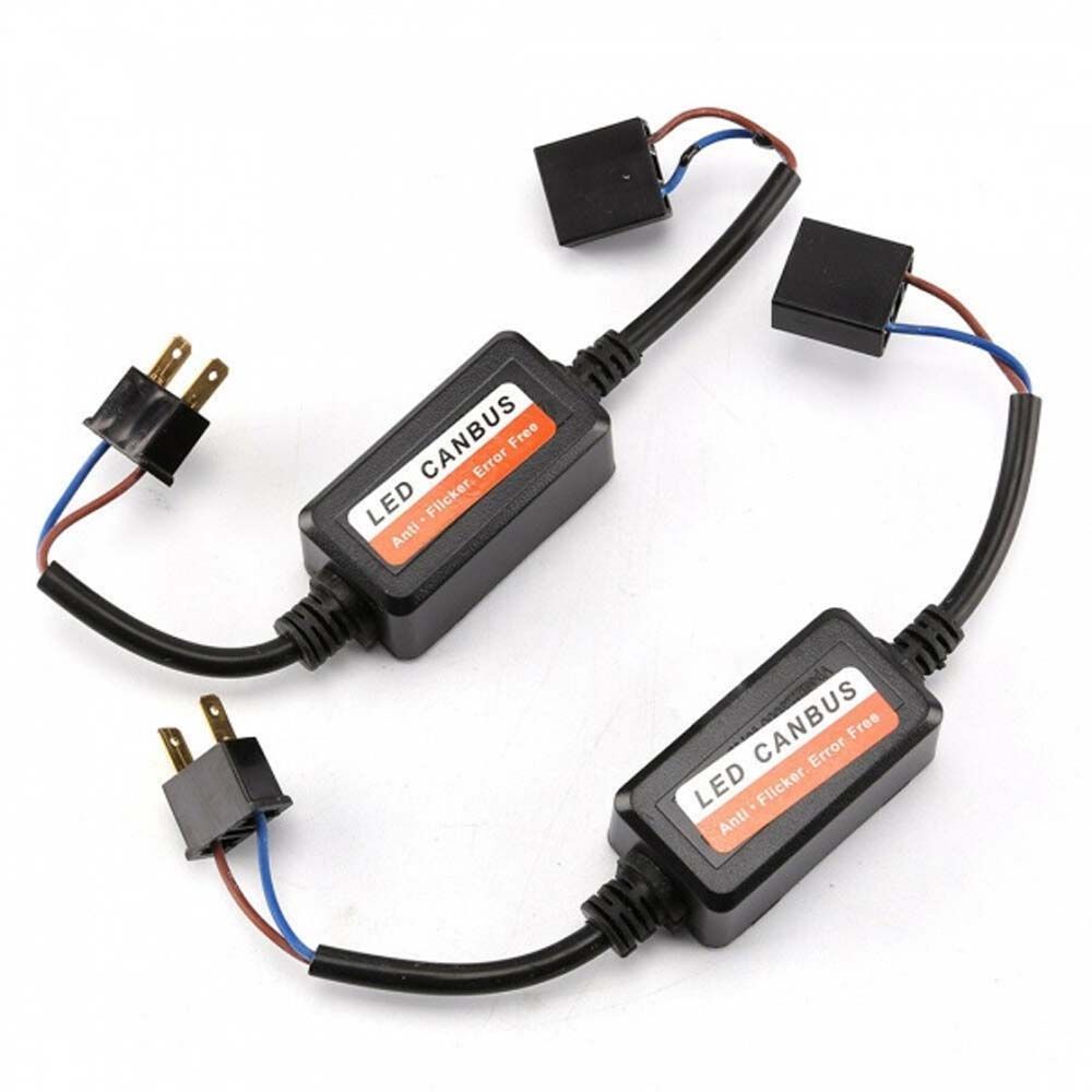 Anti-Flicker Warning Error Canceller H7 Decoder Adapter Resistor Decoder H7 LED Headlight Decoder